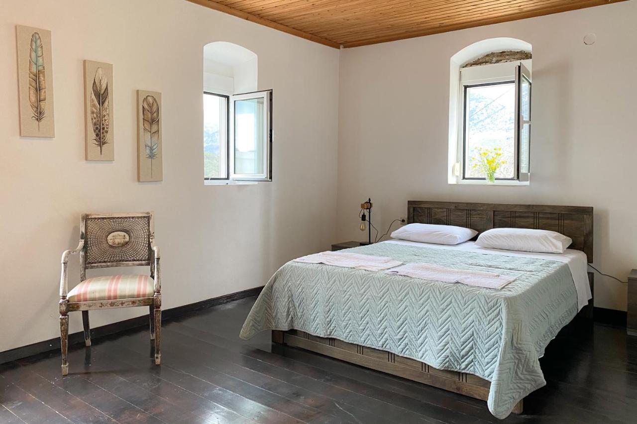 דירות Nerokouros Pulchra Campis,Private Pool,Wifi,Parking מראה חיצוני תמונה